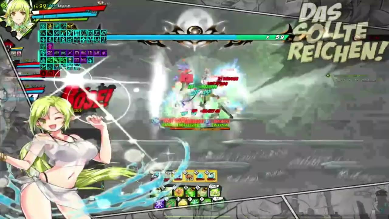 [Elsword EU] Daybreaker Berthe Challenge Mode 2-3