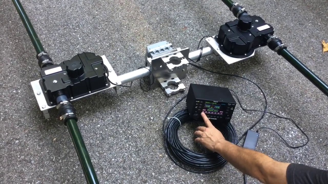 SteppIR UrbanBeam   Element Test