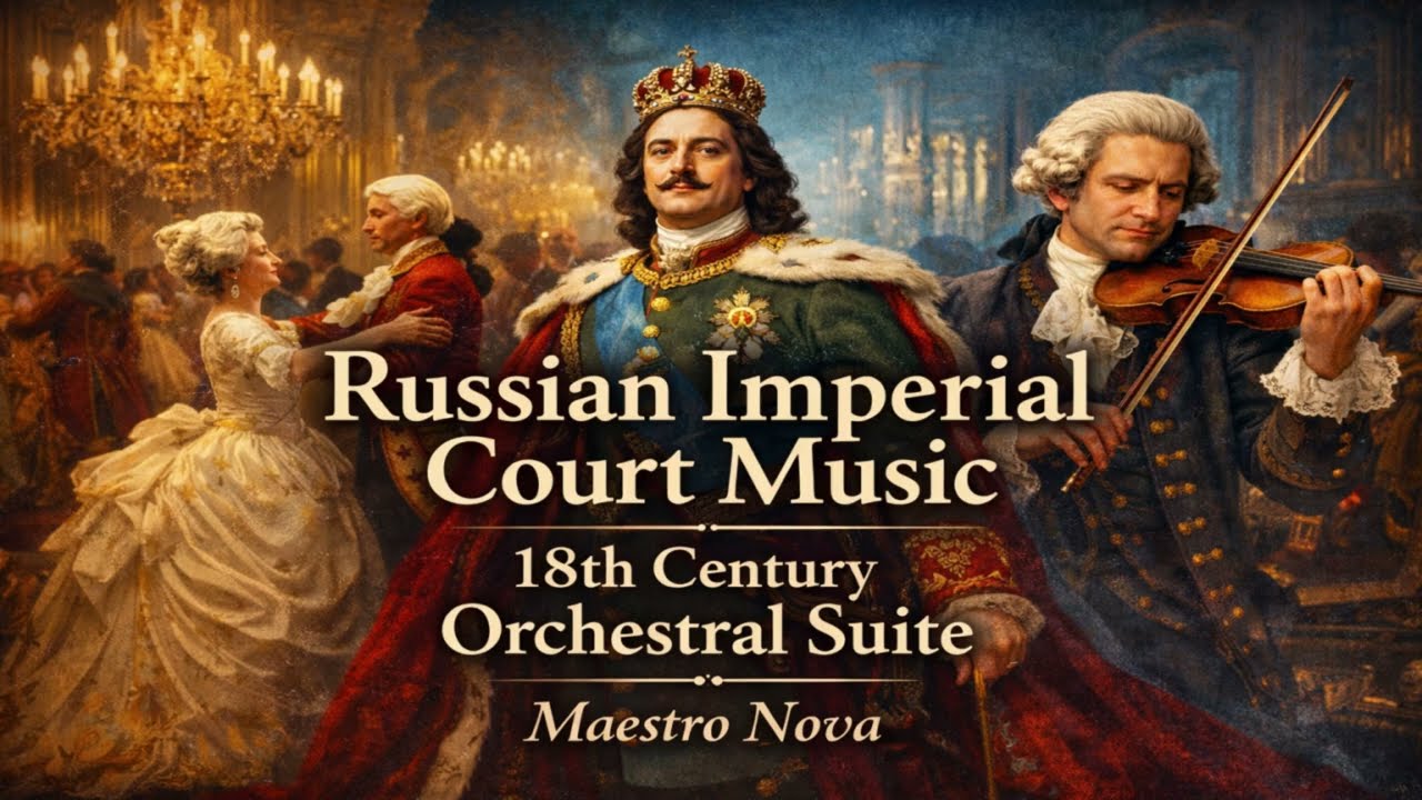 Russian Imperial Court Music | 18th Century Style Orchestral Suite