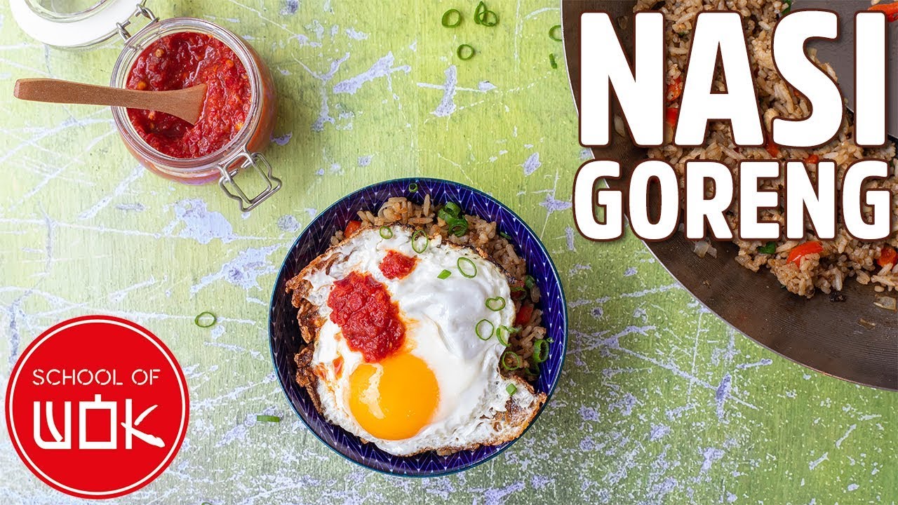 Delicious Indonesian Fried Rice - Nasi Goreng Recipe