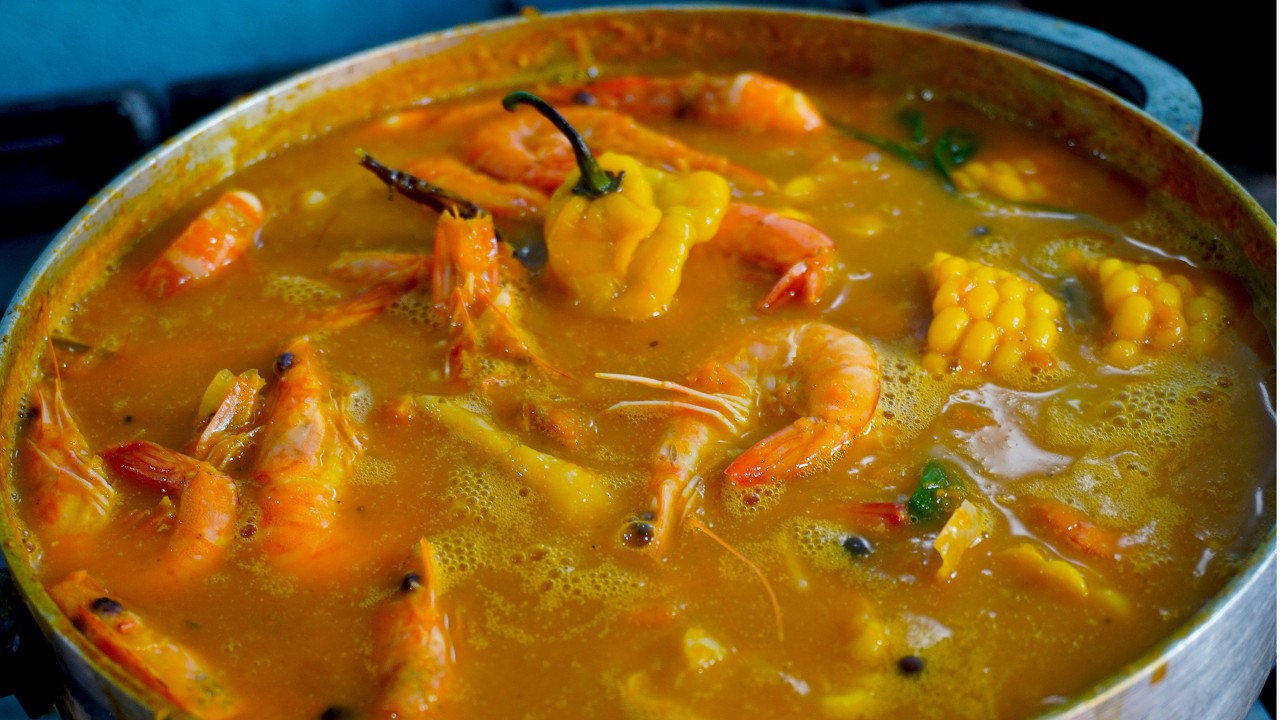I Made the Ultimate Jamaican Shrimp Soup for Chilly Weather