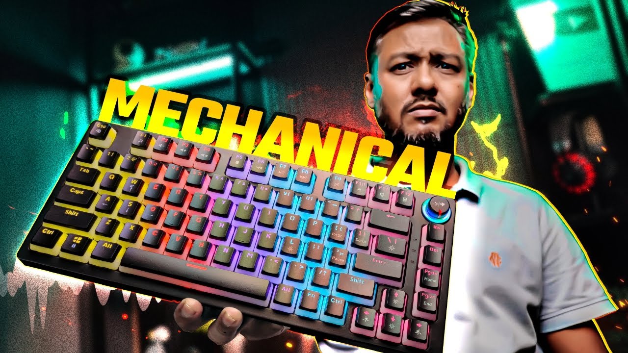 Should YOU Spend 2000 Taka for TOP75 RGB Mechanical Gaming Keyboard ft. PC Power? TSP