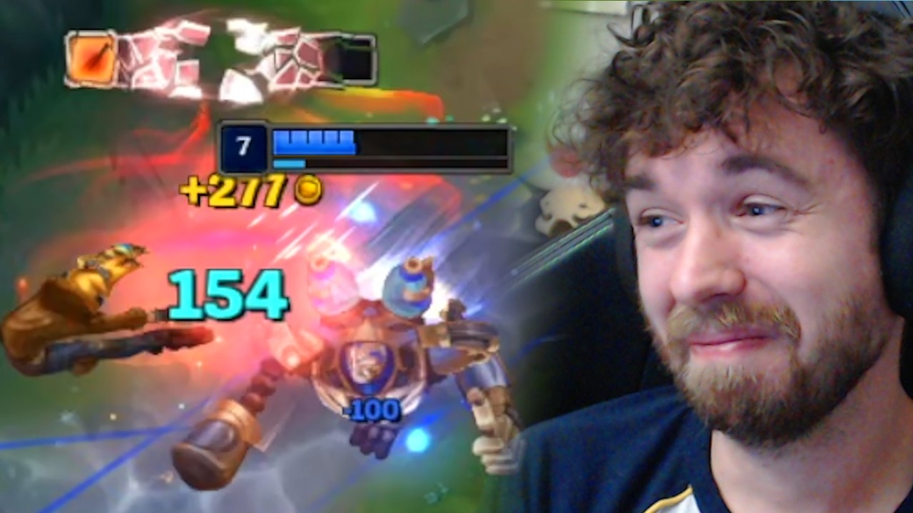 This is how I ALWAYS WIN for DOUBLE LP when I get BLITZCRANK SUPPORT