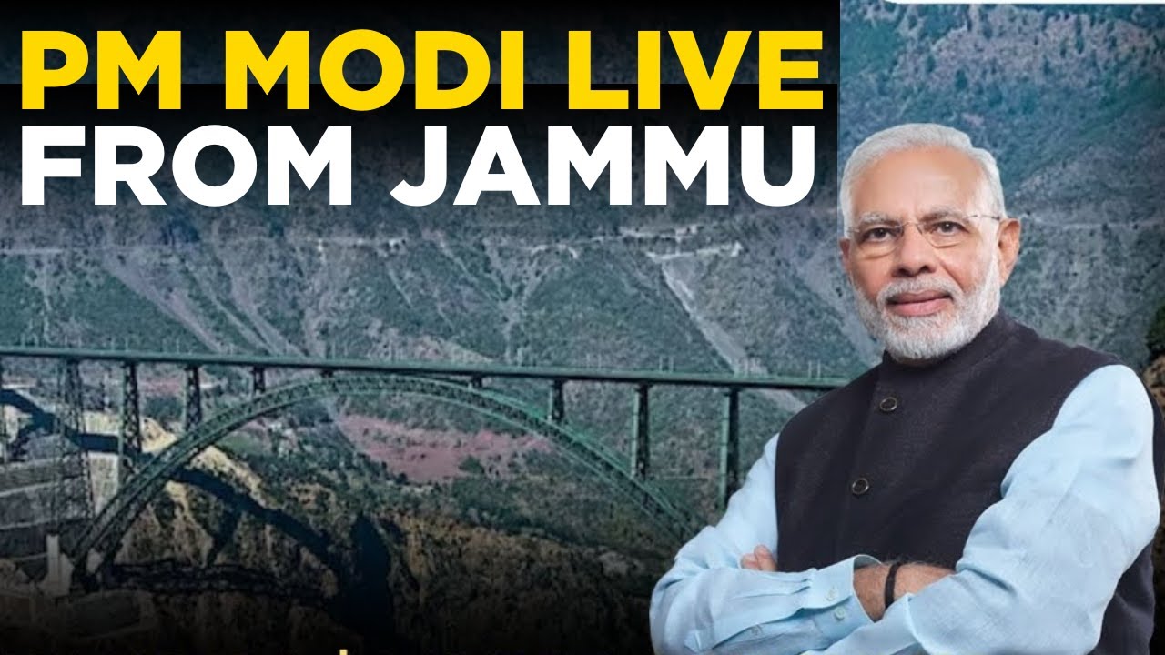 PM Modi's Fiery Speech In Jammu & Kashmir LIVE | PM's First Jammu Visit Post Pahalgam Attack
