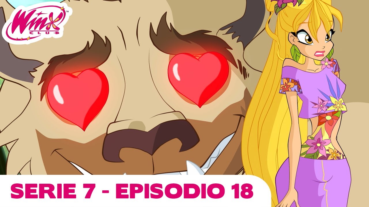 Winx Club - EPISODIO COMPLETO - Il rapimento di Stella - Serie 7 Episodio 18