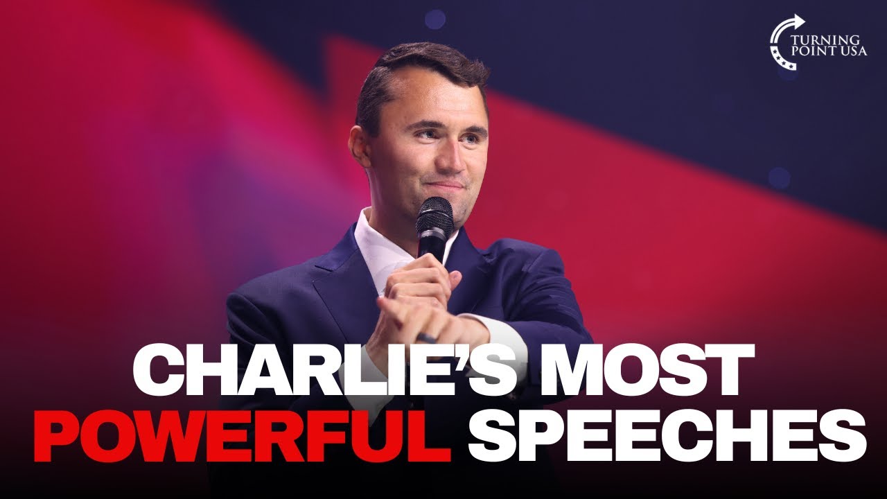 Charlie Kirk on Modern Dating, Faith & Family Life | Speech Compilation