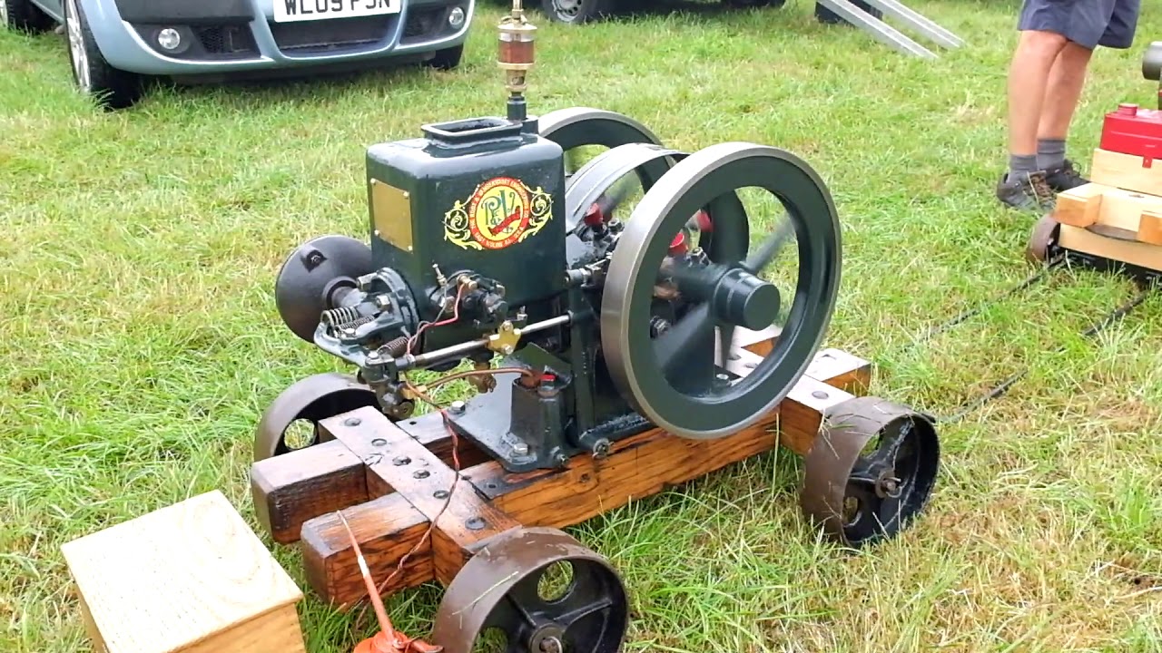Carnhell Green Stationary Engines 2018