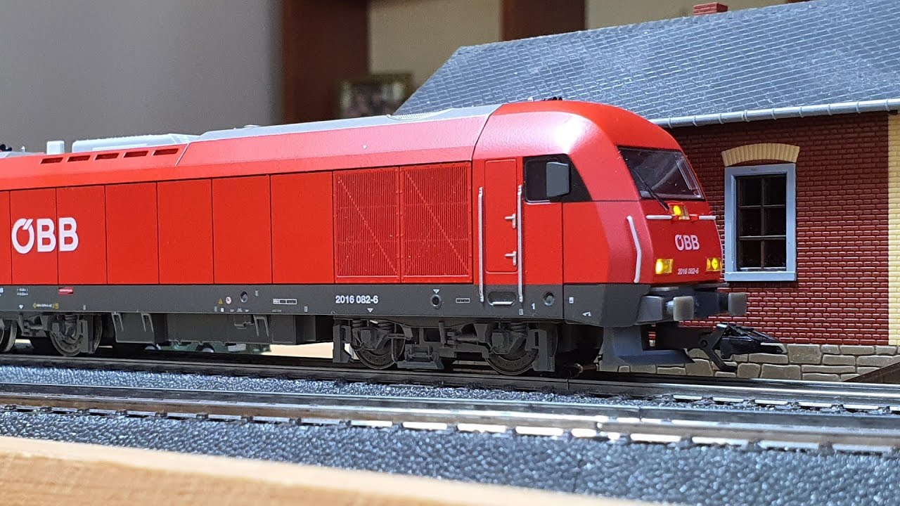 Märklin 36845 ÖBB 2016 082-6 Hercules mit ESU Loksound 5