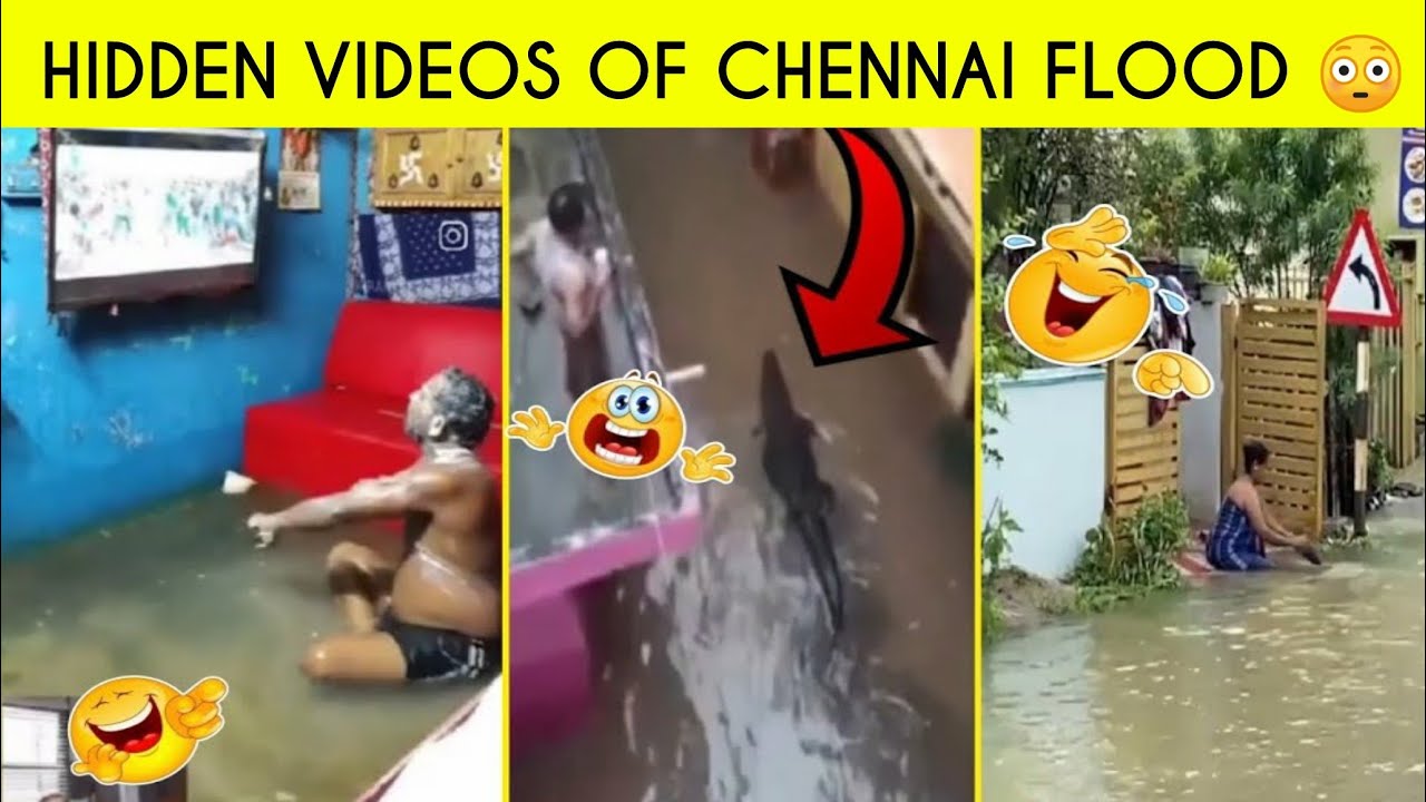 சென்னை வெள்ளத்தில் நடந்த மொரட்டு சம்பவங்கள் || flood atrocities || Chennai 2023 Flood