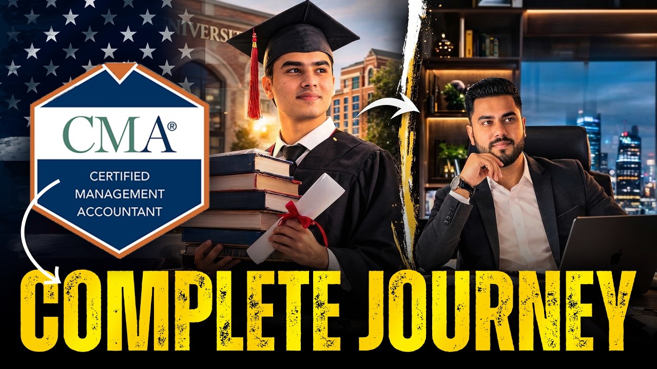 Journey of US CMA - Analyst to CFO | Career Path, Exams & Corporate Opportunities