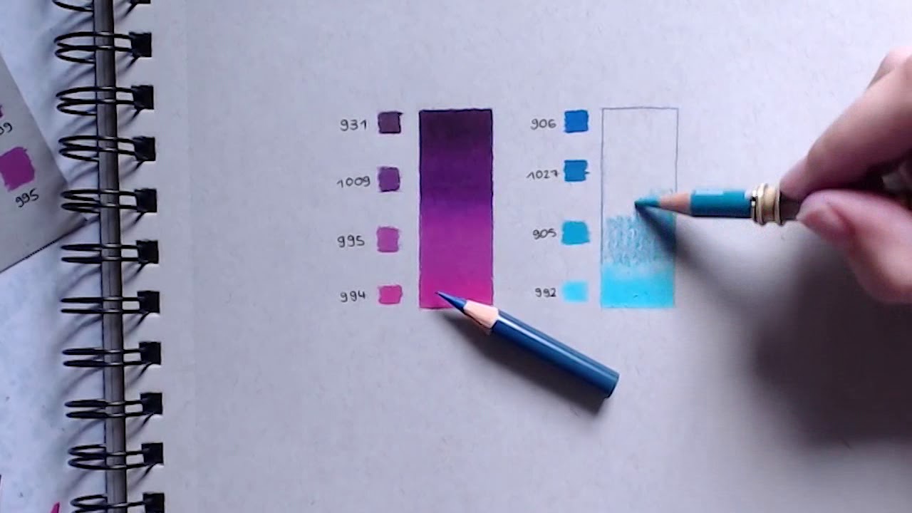 How to blend/burnish Prismacolor Pencils - Josilix HTD #001