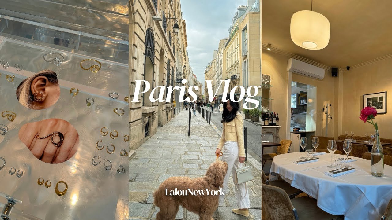 🇫🇷 Paris Vlog : Chanel & Celine Shopping | Hidden Jewelry Boutique | Best restaurants in Paris