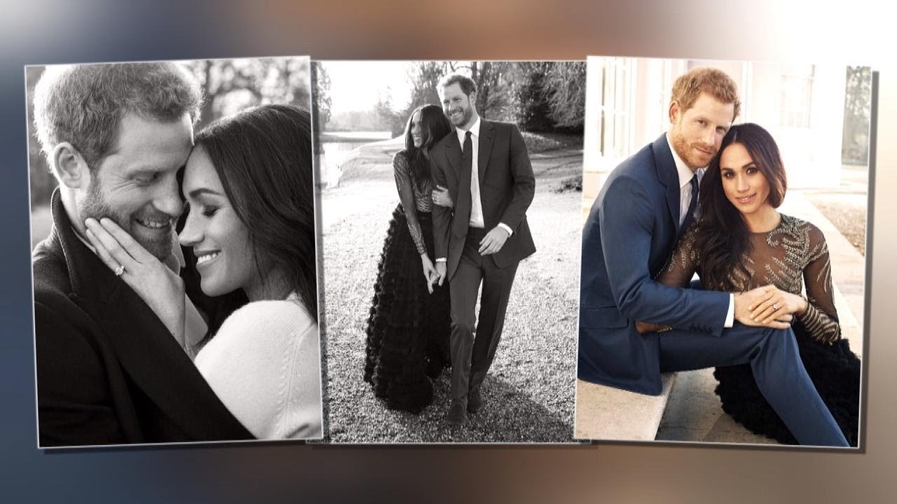 See Meghan Markle and Prince Harry's First Official Engagement Photos