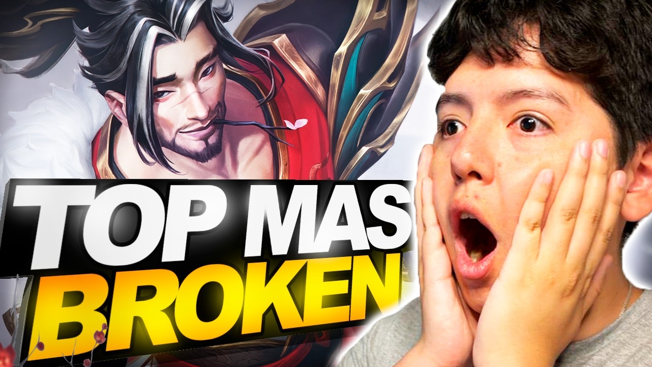 Yasuo TOP es el champ mas broken y no nos dimos cuenta...