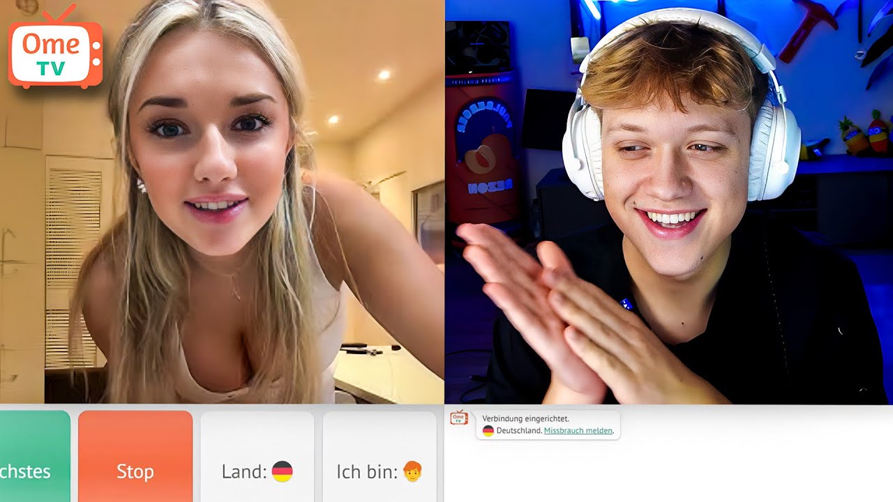 ICH SUCHE MEINE TRAUMFRAU AUF OME.TV! 😍