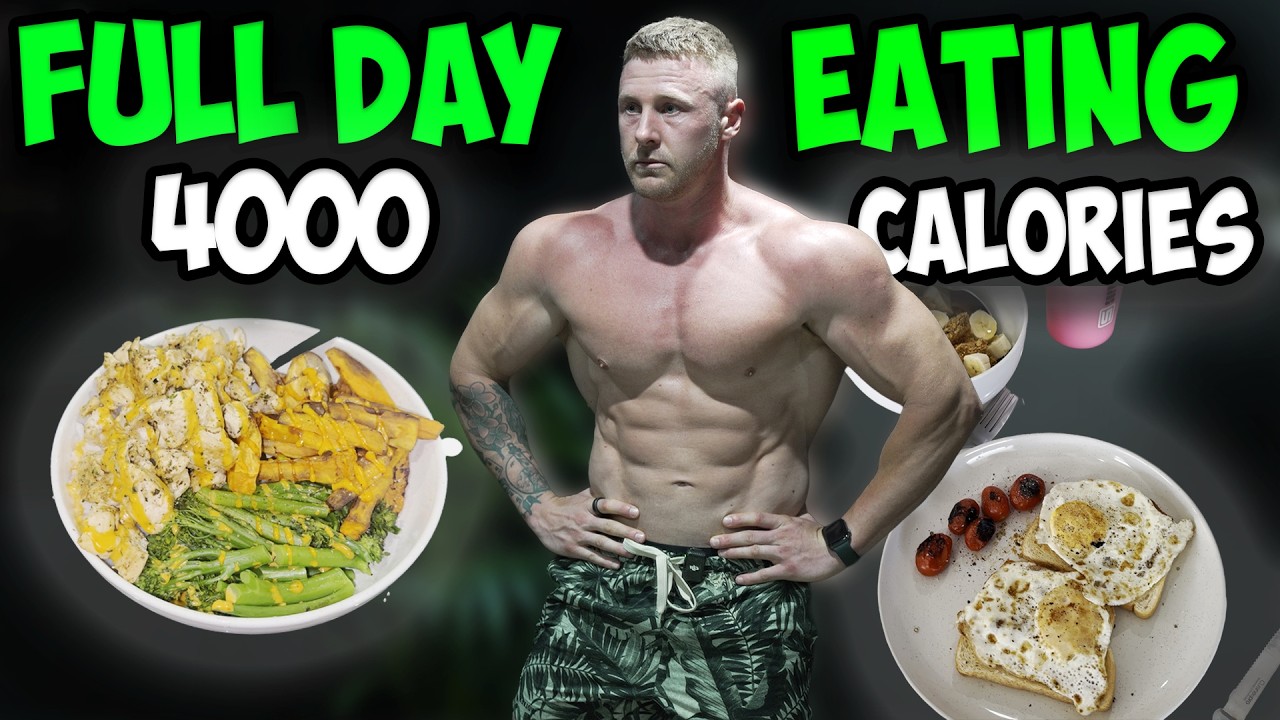 WHAT AN ASPIRING IFFB PRO BODYBUILDER EATS
