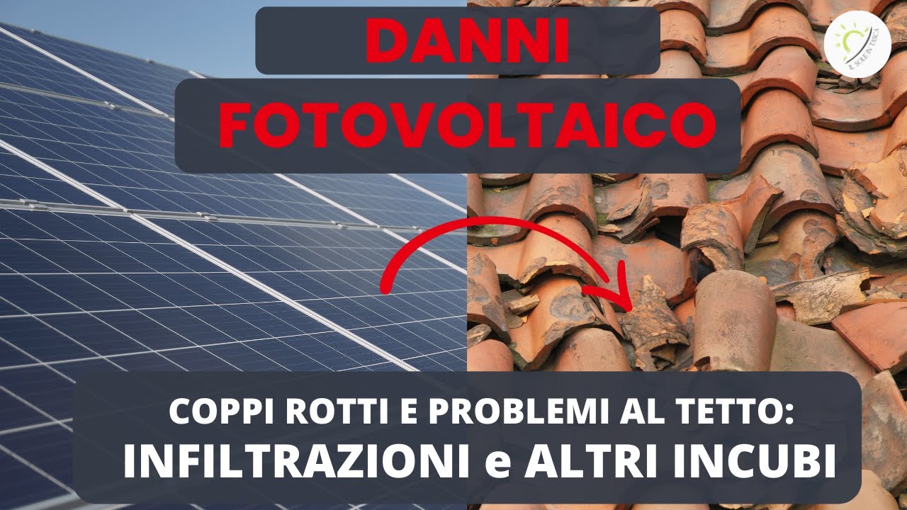 Fotovoltaico: Coppi Rotti e Danni al Tetto, per Evitarli Basta Poco