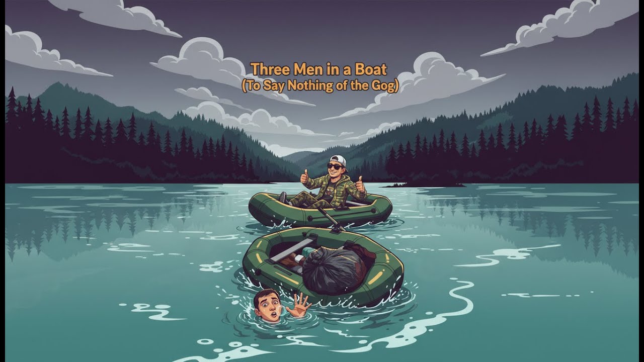 [indie rock] Three Men in a Boat (To Say Nothing of the Gog) [lyrics video]
