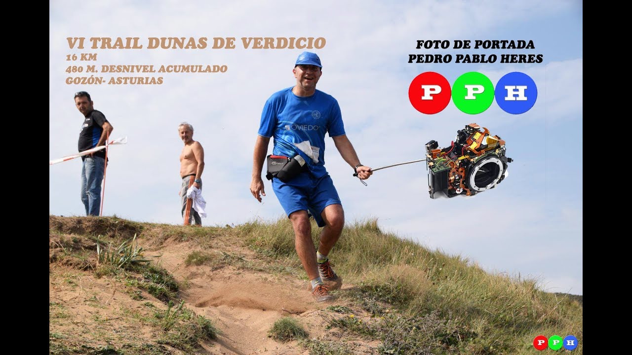 VI Trail Dunas de Verdicio.( Gozón- Asturias). 26.08.2017