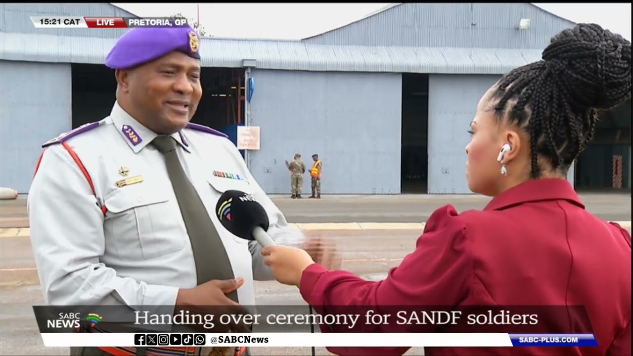 SANDF Fallen Soldiers | Chriselda Lewis updates on repatriation ceremony