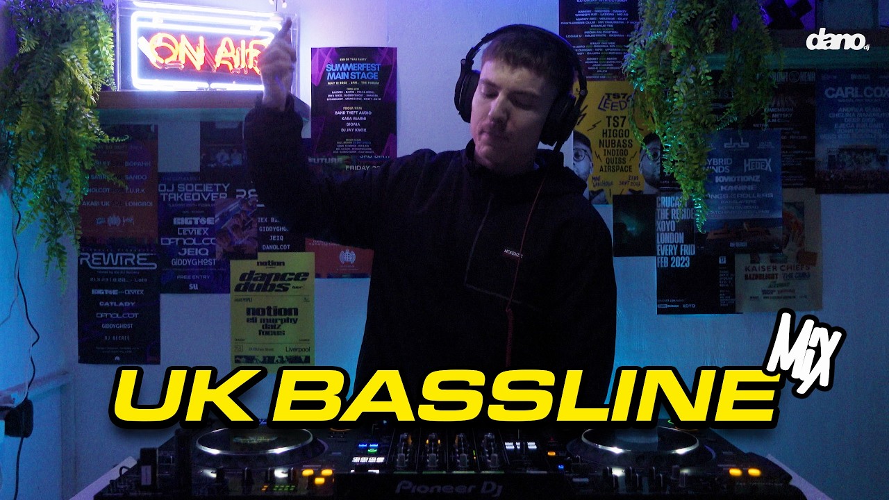 THIS IS UK BASSLINE (BASS & UKG) MIX #1