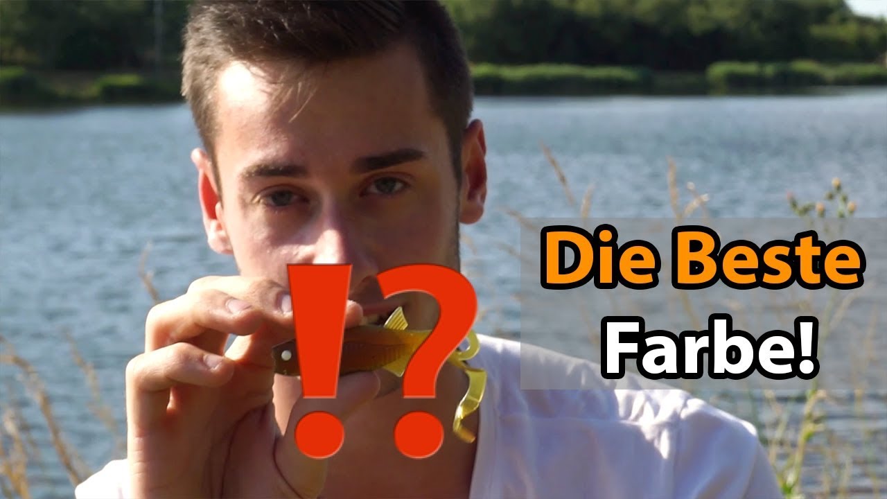 Die Beste K&ouml;derfarbe im Sommer bei klarem Wasser - Angeln auf Zander