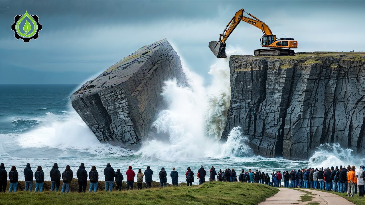 Jaw-Dropping Excavator Operator Skills So Crazy You’d Think They’re Fake! #12
