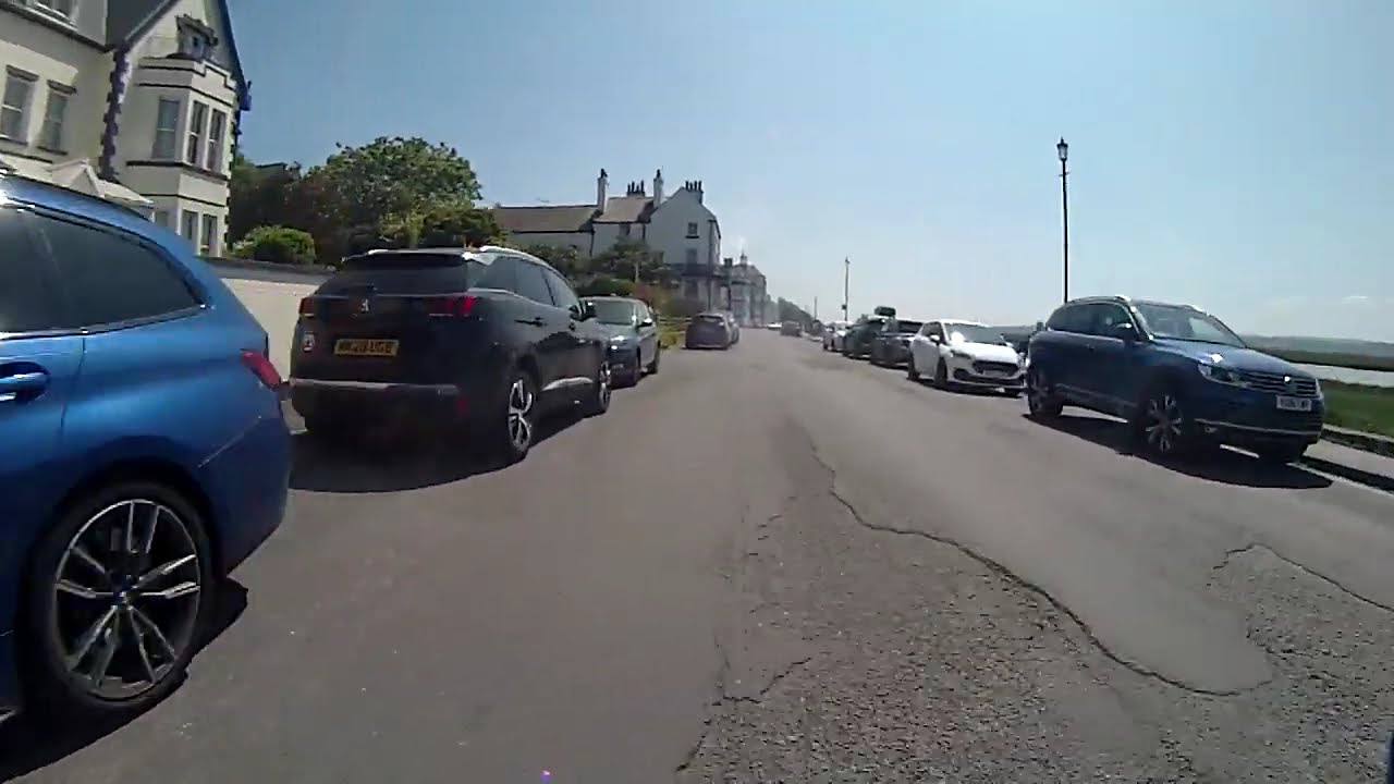 PARKGATE  WIRRAL CYCLE RIDE
