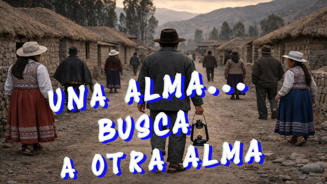 UNA ALMA BUSCA A OTRA ALMA (cuento andino)