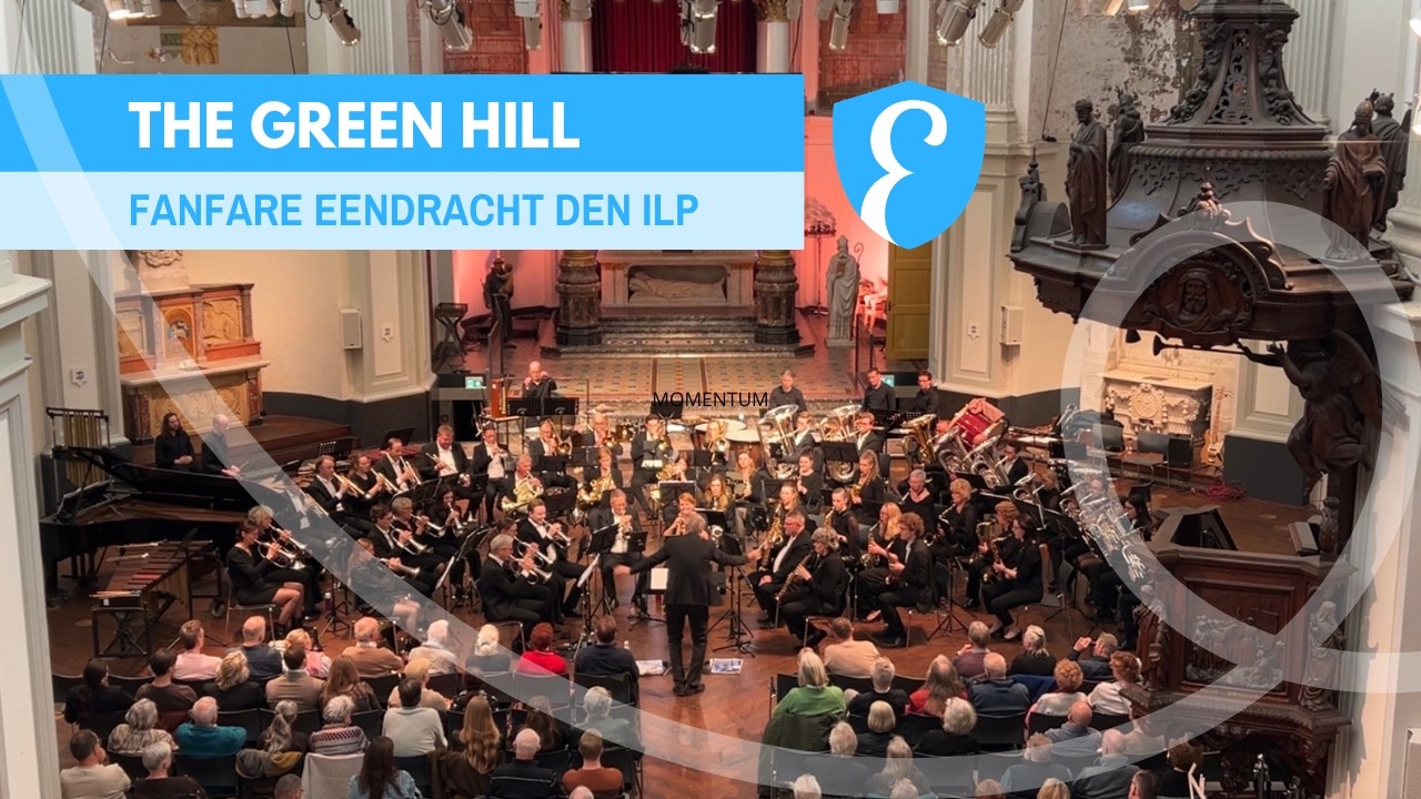 The Green Hill (Bert Appermont) | Solist Rikkie Gieler | Fanfare De Eendracht Den Ilp
