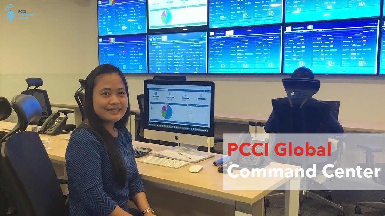 PCCI Group Global Command Center