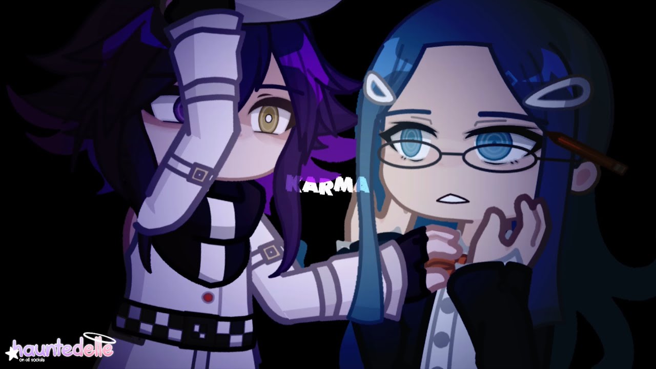 ★ KARMA [Meme / B-Day Special] IMPLIED SPOILERS // Shirouma - NDRV3 ˚ ༘ ೀ⋆｡ ˚