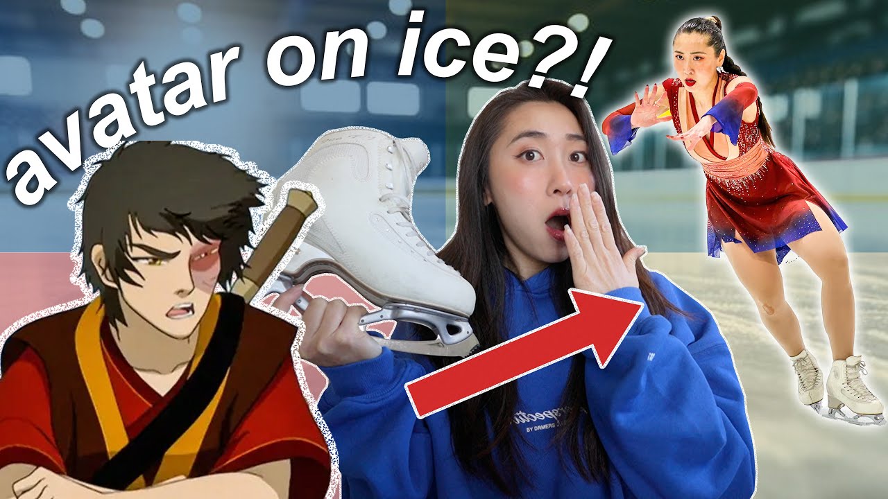 I TRANSFORMED AVATAR the Last Airbender into a FIGURE SKATING masterpiece ❄️🔥⛸️