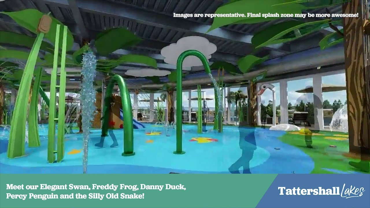 Splash Zone | Tattershall Lakes | Away Resorts