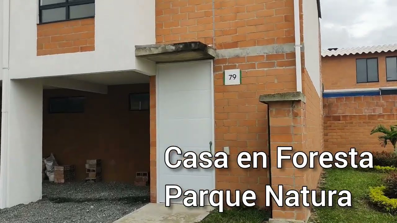 ARRIENDO CASA EN FORESTA JAMUNDÍ - PARQUE NATURA