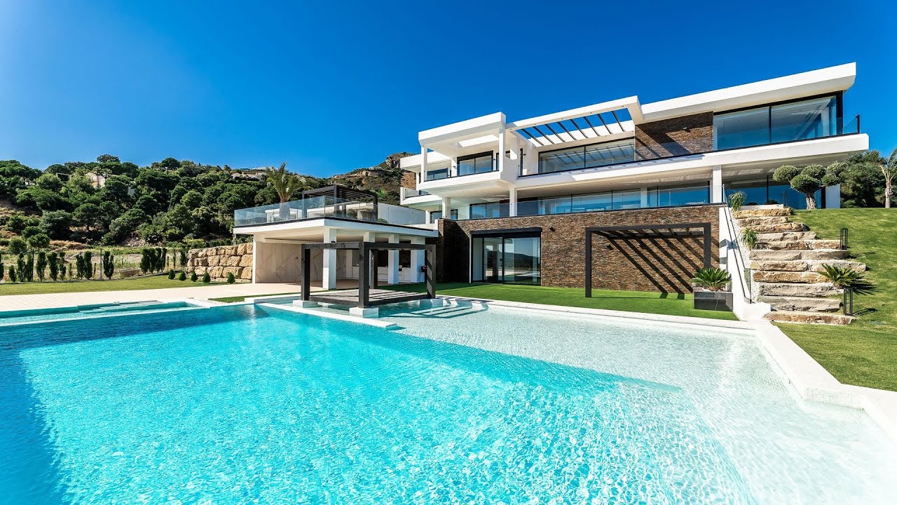 Villa Feno - 5 Bed - 7 Bath - 880 Square Meters - Benahavis - Marbella Villa Rentals - 3SA Estate
