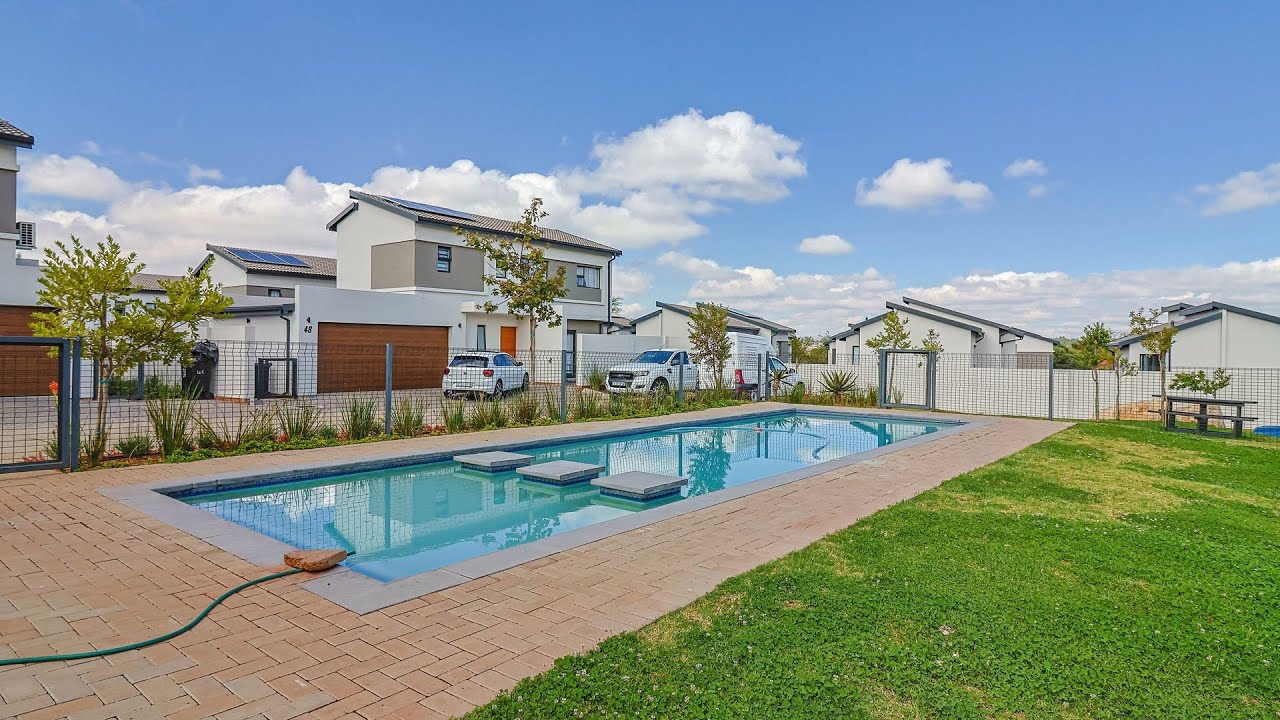 New 3 Bedroom Double Story FAMILY HOME for sale in Turnberry , Jackal Creek Golf Estate