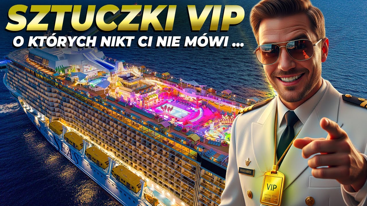 Jak wygląda prawdziwy VIP na statku (i jak nim zostać)