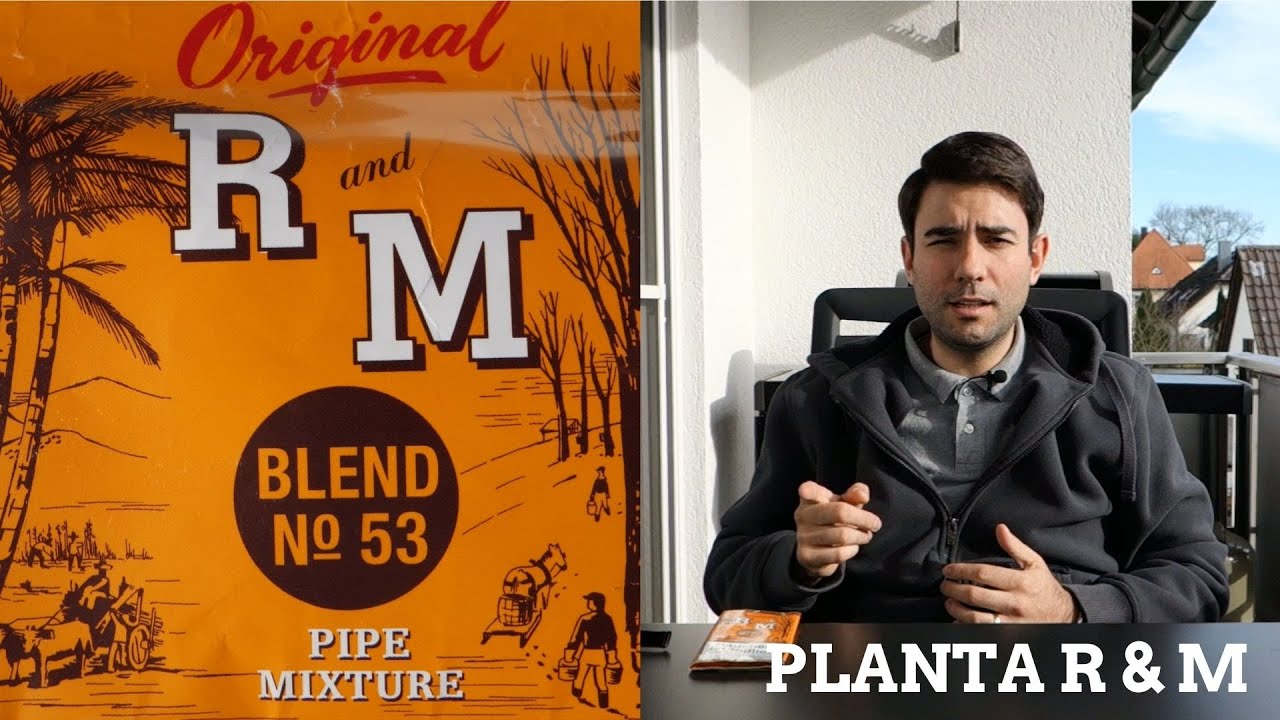 Pfeifentabak : R and M (Ex Rum and Maple) von Planta