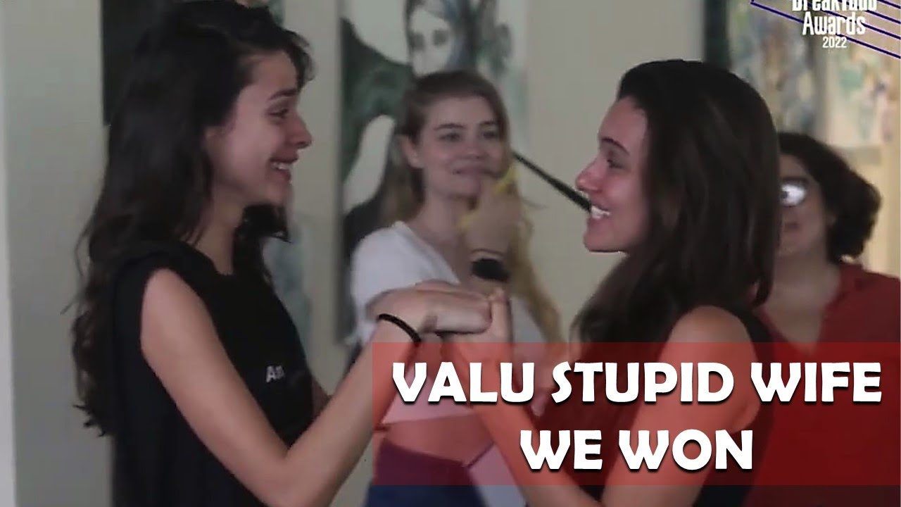 YEAAYY!! Valu Stupid Wife Ponto Off Won Breaktudo Awards 2022 for Fiction Shipp Category