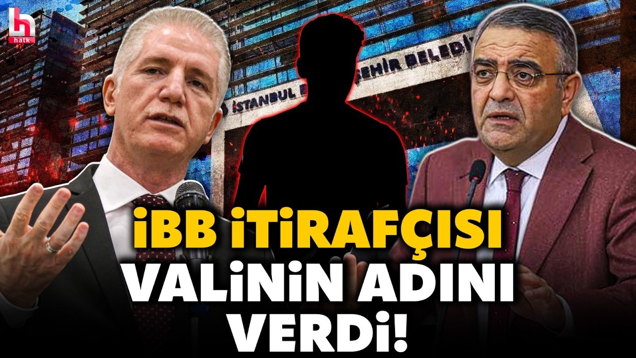 İBB davasındaki itirafçı Vali Davut Gül'ün adını verdi: Sezgin Tanrıkulu çifte standarta isyan etti!