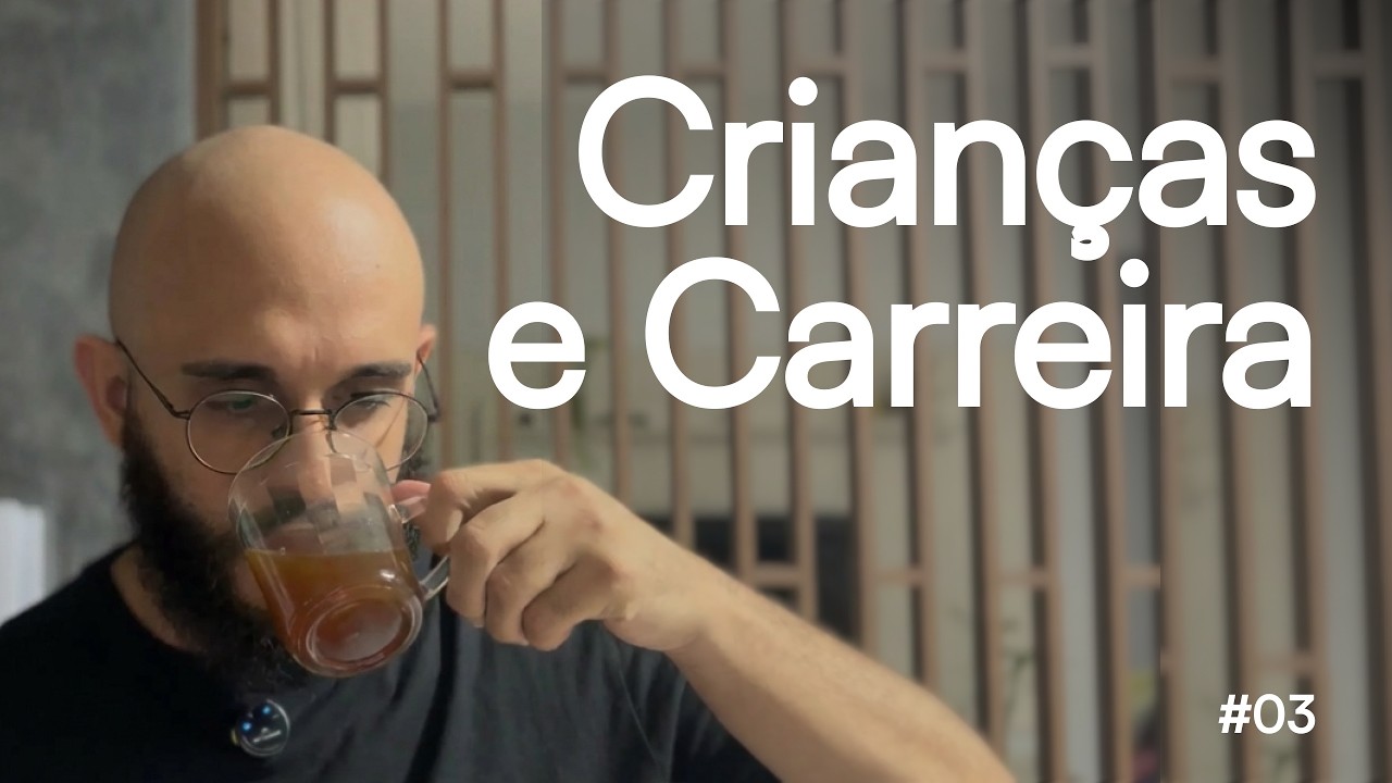 O que as crianças têm me ensinado sobre carreira (e como o canal vai funcionar)