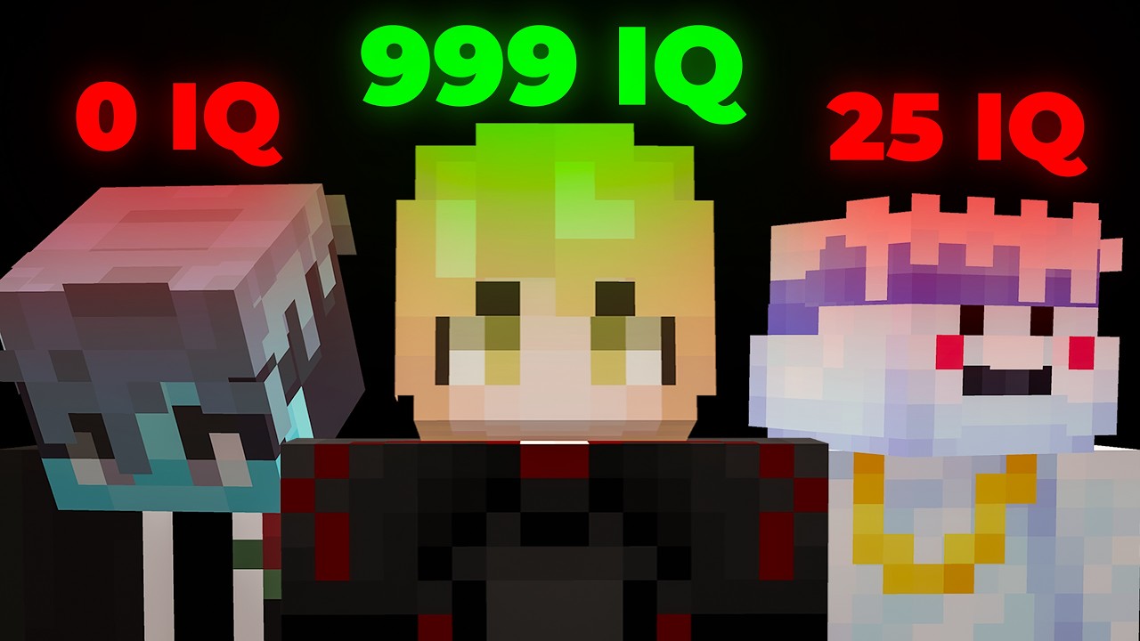 How Smart Are Minecraft PVPers?