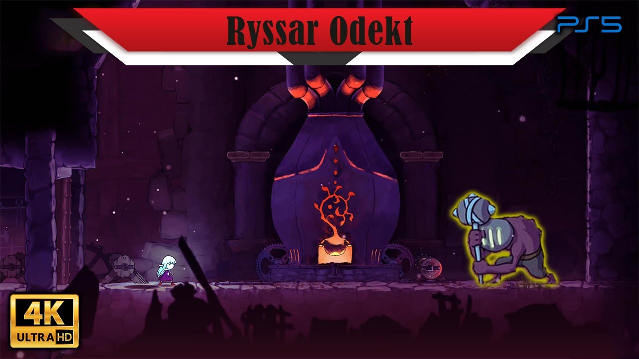 Greak - Memories of Azur Boss Fight - Ryssar Odekt (No Damage)