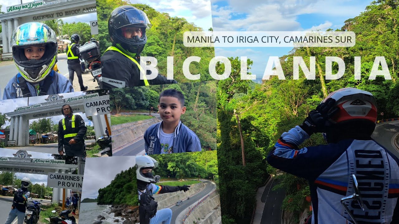 BICOLANDIA (Manila to Iriga City, Camarines Sur) 2023 Ride