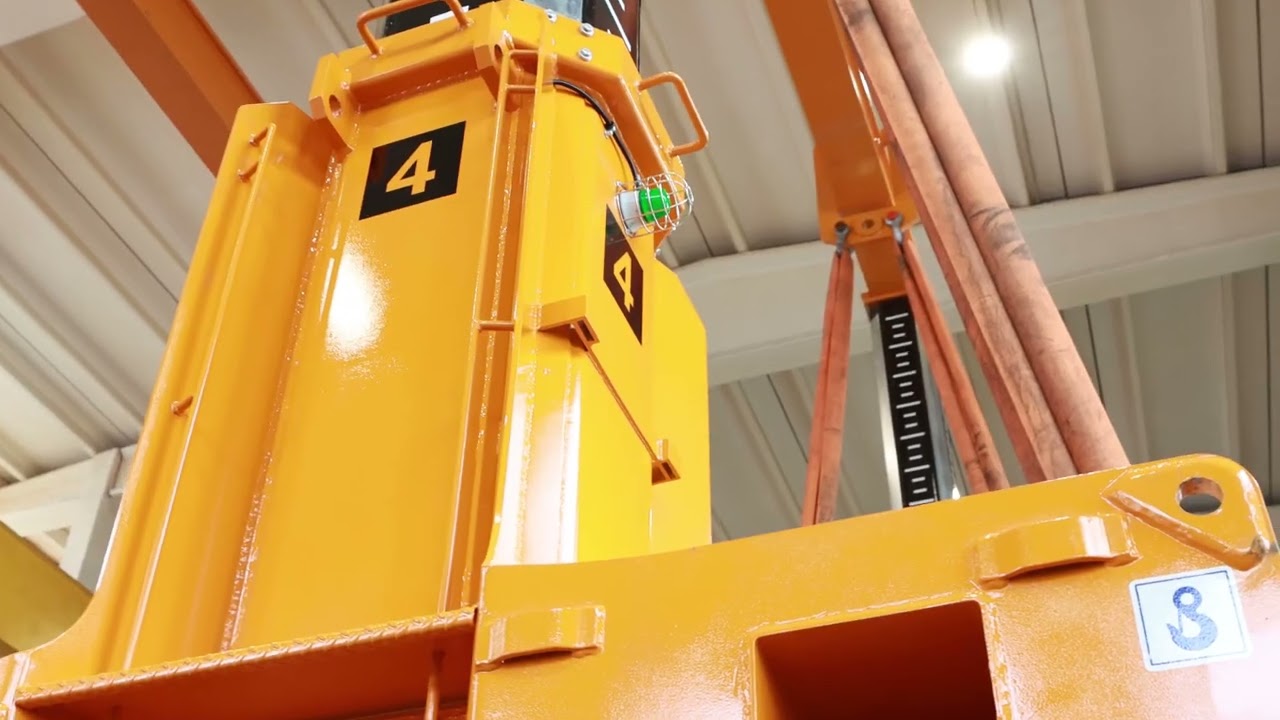 serie T520 - 500 ton - estensione 10 metri