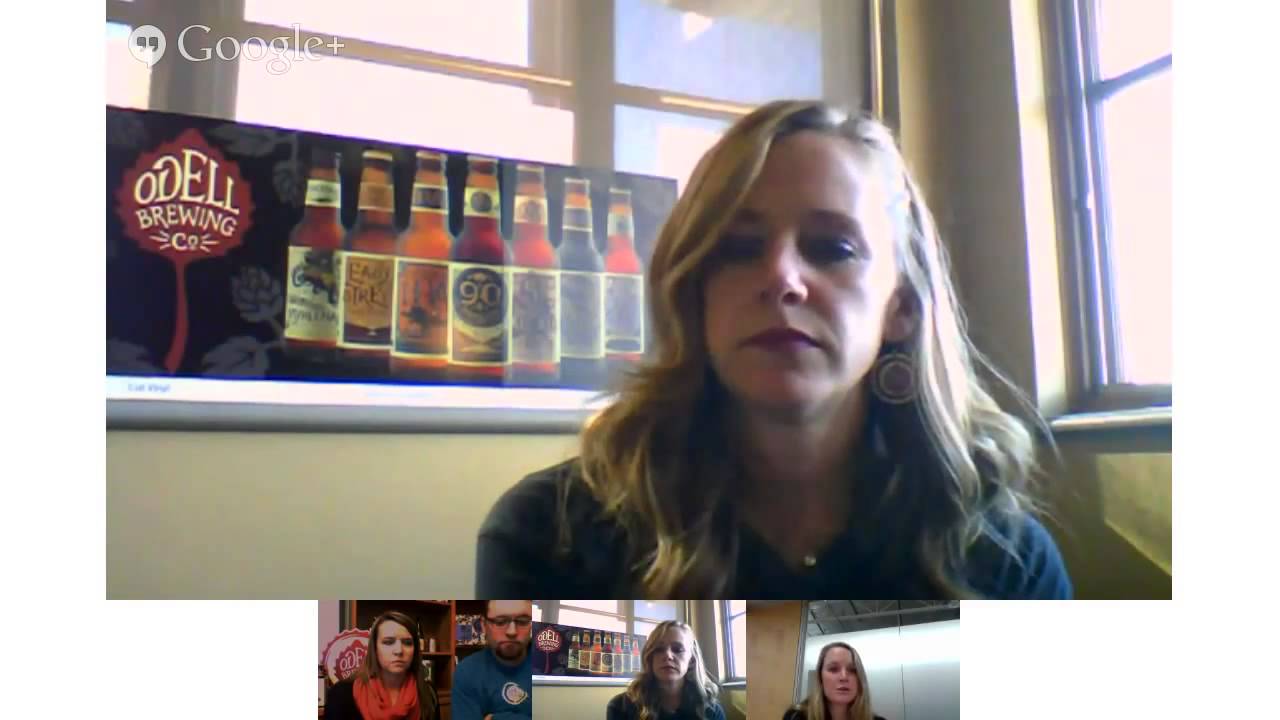 Odell Brewery (Hangout On Air)