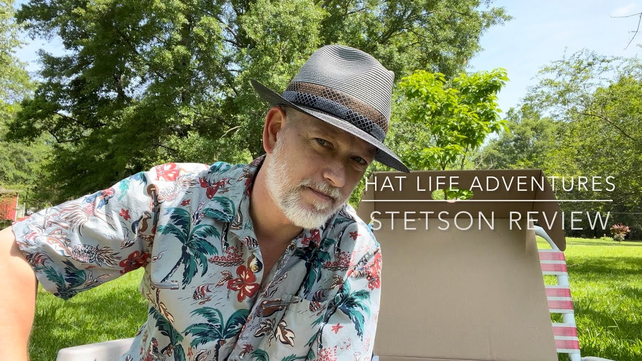 Stetson from Meyer the Hatter Unboxing and Review!