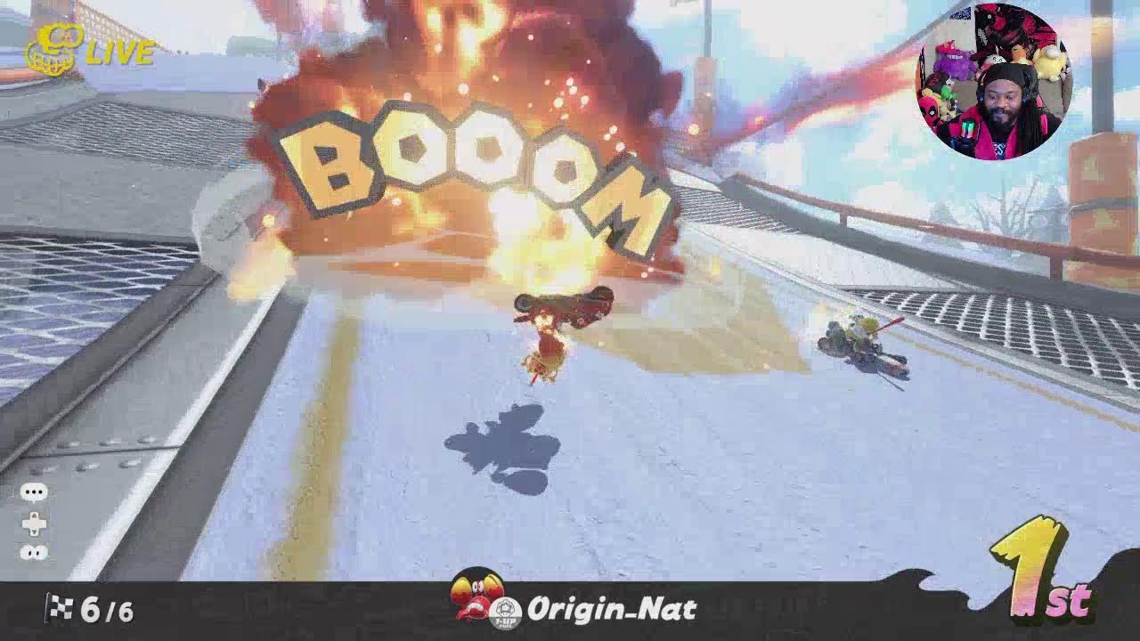 WILDCARD! We on some MARIO KART TONIGHT!!