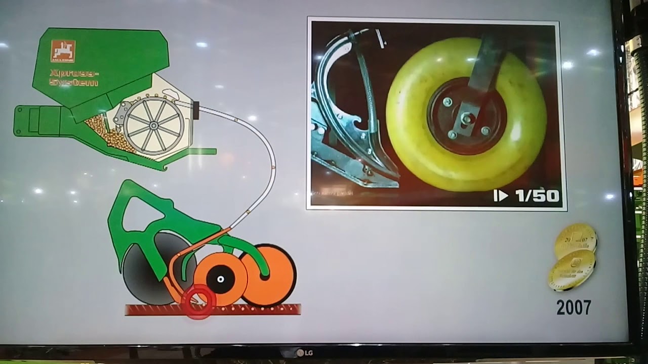Пропашна сівалка EDX від Amazone. Огляд від офіційного дилера ПП Адлєр